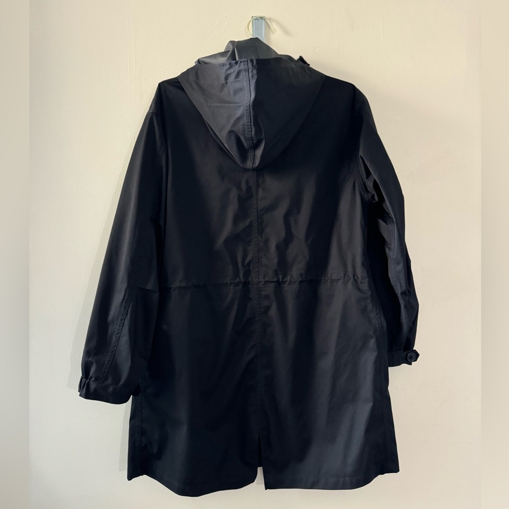 Uniqlo Blocktech Fishtail “Parka” Raincoat, Black